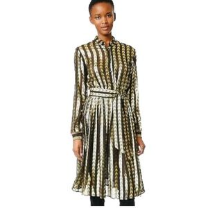 Dodo Bar Or Soraya Gold Dress